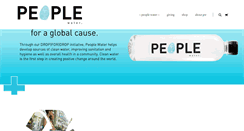 Desktop Screenshot of peoplewater.com
